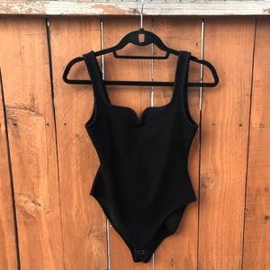 Elegant Black Women's Top